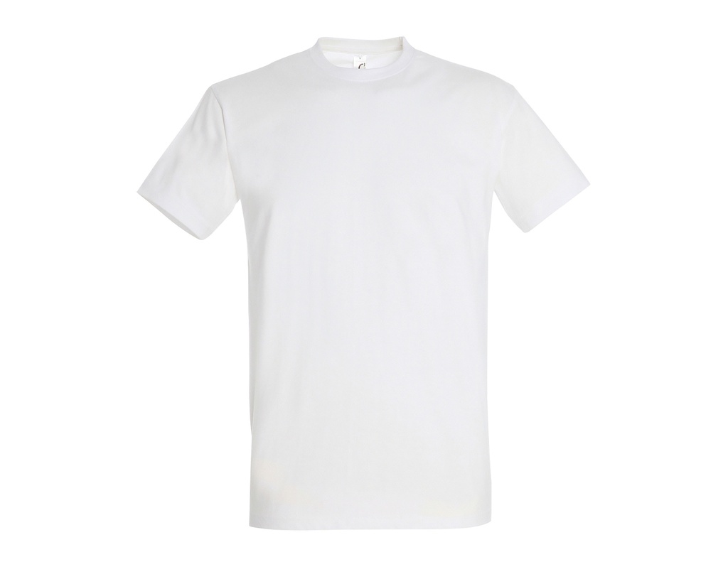 T-shirt Klasyczny Bawelniany L190 - White