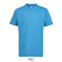 Koszulka Klasyczna Bawełniana L190K - Aqua