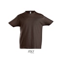 Koszulka dziecięca klasyczna L190K - Chocolate
