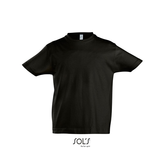 Koszulka Klasyczna Bawełniana L190K - Deep Black