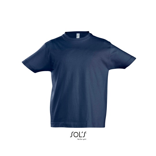 Koszulka Klasyczna Bawełniana L190K - French Navy