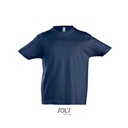 Koszulka Klasyczna Bawełniana L190K - French Navy