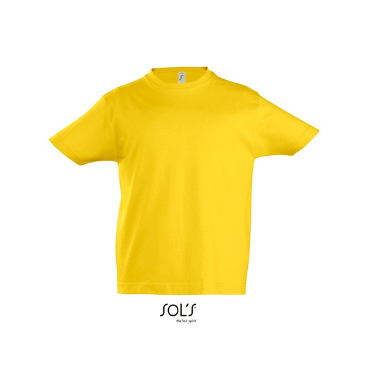 Koszulka Klasyczna Bawełniana L190K - Gold