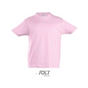 Koszulka Klasyczna Bawełniana L190K - Medium Pink