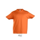 Koszulka Klasyczna Bawełniana L190K - Orange