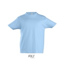Koszulka Klasyczna Bawelniana L190K - Sky Blue