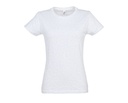 T-shirt Damski Slim Bawelniany L191 - Ash (Heather)