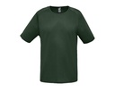 Koszulka Sportowa Oddychajaca Raglanowa L198 - Forest Green