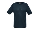 Koszulka Sportowa Oddychajaca Raglanowa L198 - Petroleum Blue