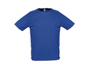 Koszulka Sportowa Oddychajaca Raglanowa L198 - Royal Blue 241