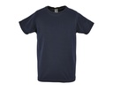 Koszulka dziecięca raglanowa L198K - French Navy