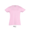 Koszulka Dopasowana Bawelniana L225K - Medium Pink