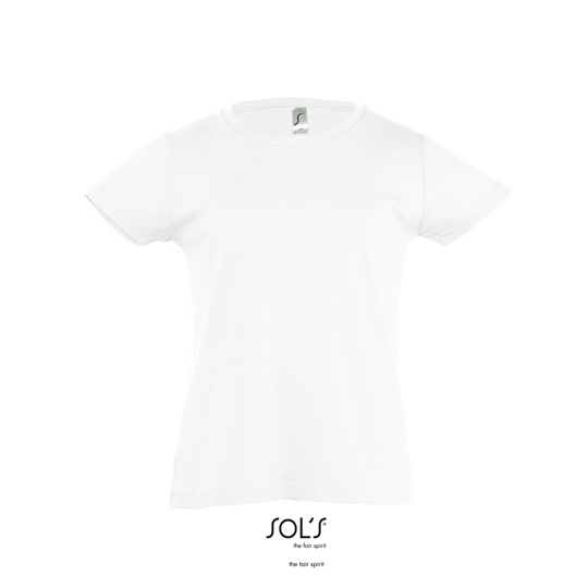 Koszulka Dopasowana Bawelniana L225K - White
