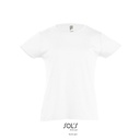 Koszulka Dopasowana Bawelniana L225K - White
