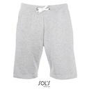 Szorty męskie L233 - Grey Melange