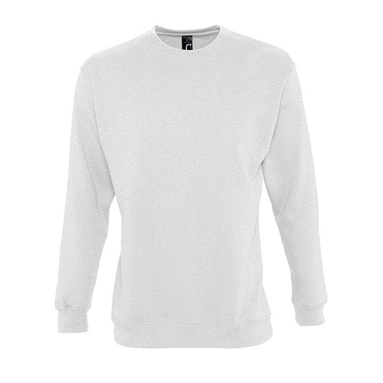 Bluza Klasyczna Bawelniano Poliestrowa L311 - Ash (Heather)