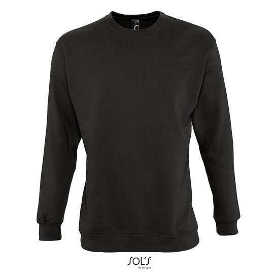 Bluza Klasyczna Bawelniano Poliestrowa L311 - Black