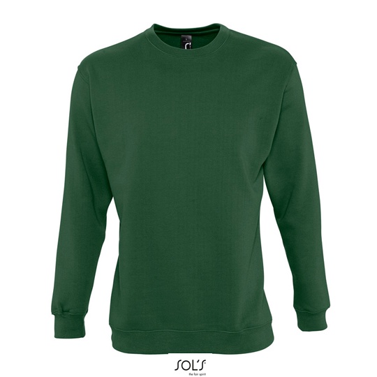 Bluza Klasyczna Bawelniano Poliestrowa L311 - Bottle Green