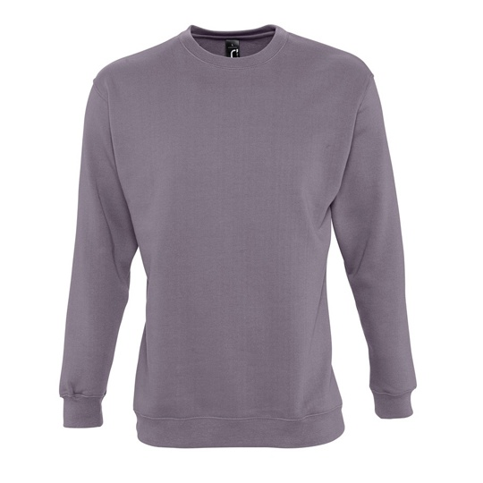 Bluza Klasyczna Bawelniano Poliestrowa L311 - Flannel Grey (Solid)