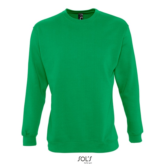 Bluza Klasyczna Bawelniano Poliestrowa L311 - Kelly Green