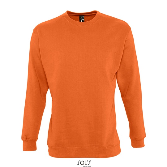 Bluza Klasyczna Bawelniano Poliestrowa L311 - Orange