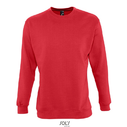 Bluza Klasyczna Bawelniano Poliestrowa L311 - Red