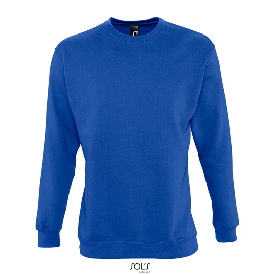 Bluza Klasyczna Bawelniano Poliestrowa L311 - Royal Blue 241
