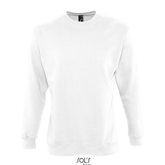 Bluza Klasyczna Bawelniano Poliestrowa L311 - White