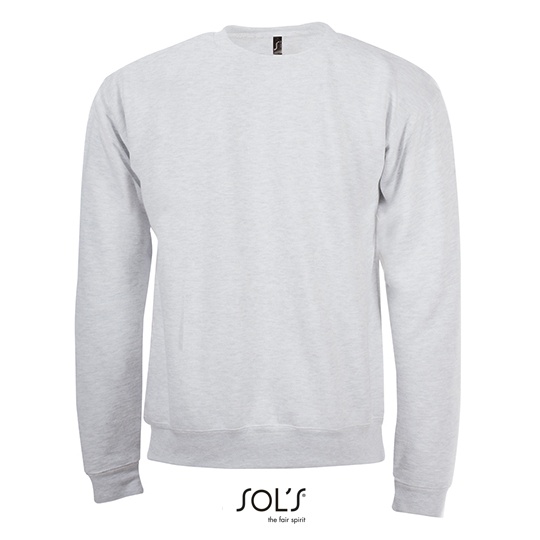 Bluza Klasyczna Bawelna Ring-Spun L326 - Ash (Heather)