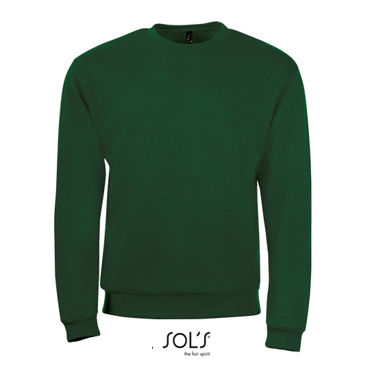 Bluza Klasyczna Bawelna Ring-Spun L326 - Bottle Green