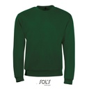 Bluza Klasyczna Bawelna Ring-Spun L326 - Bottle Green
