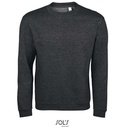 Bluza Klasyczna Bawełna Ring-Spun L326 - Charcoal Melange