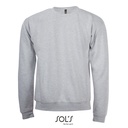 Bluza Klasyczna Bawelna Ring-Spun L326 - Grey Melange