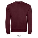 Bluza Klasyczna Bawelna Ring-Spun L326 - Oxblood