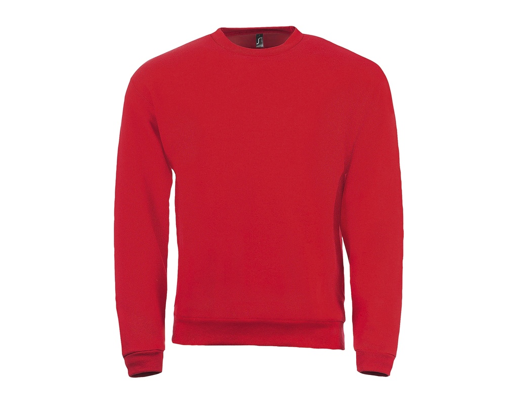 Bluza Klasyczna Bawelna Ring-Spun L326 - Red