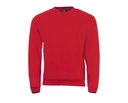 Bluza Klasyczna Bawelna Ring-Spun L326 - Red