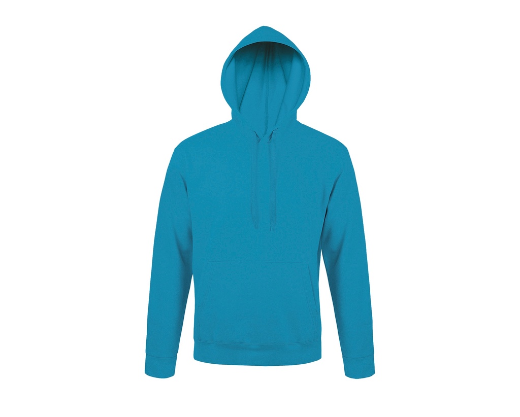 Bluza Klasyczna Bawelna Poliester L330 - Aqua
