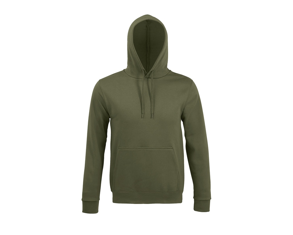Bluza z kapturem unisex L330 - Army