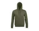 Bluza Klasyczna Bawelna Poliester L330 - Army