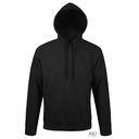 Bluza Klasyczna Bawelna Poliester L330 - Black