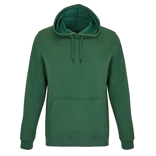 Bluza Klasyczna Bawelna Poliester L330 - Bottle Green