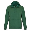 Bluza Klasyczna Bawelna Poliester L330 - Bottle Green