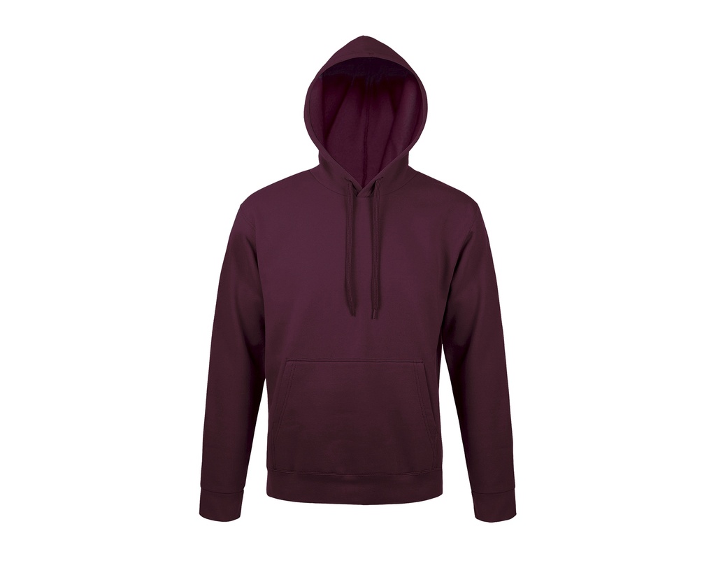 Bluza Klasyczna Bawelna Poliester L330 - Burgundy