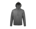 Bluza Klasyczna Bawelna Poliester L330 - Charcoal Melange
