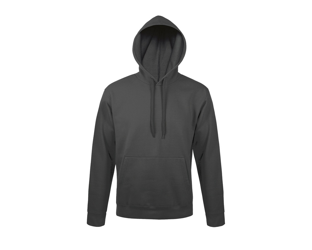 Bluza Klasyczna Bawelna Poliester L330 - Dark Grey (Solid)