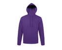 Bluza Klasyczna Bawelna Poliester L330 - Dark Purple
