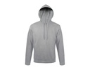 Bluza Klasyczna Bawelna Poliester L330 - Grey Melange