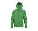 Bluza Klasyczna Bawelna Poliester L330 - Kelly Green