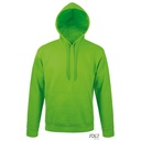 Bluza z kapturem unisex L330 - Lime