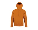 Bluza Klasyczna Bawełna Poliester L330 - Orange